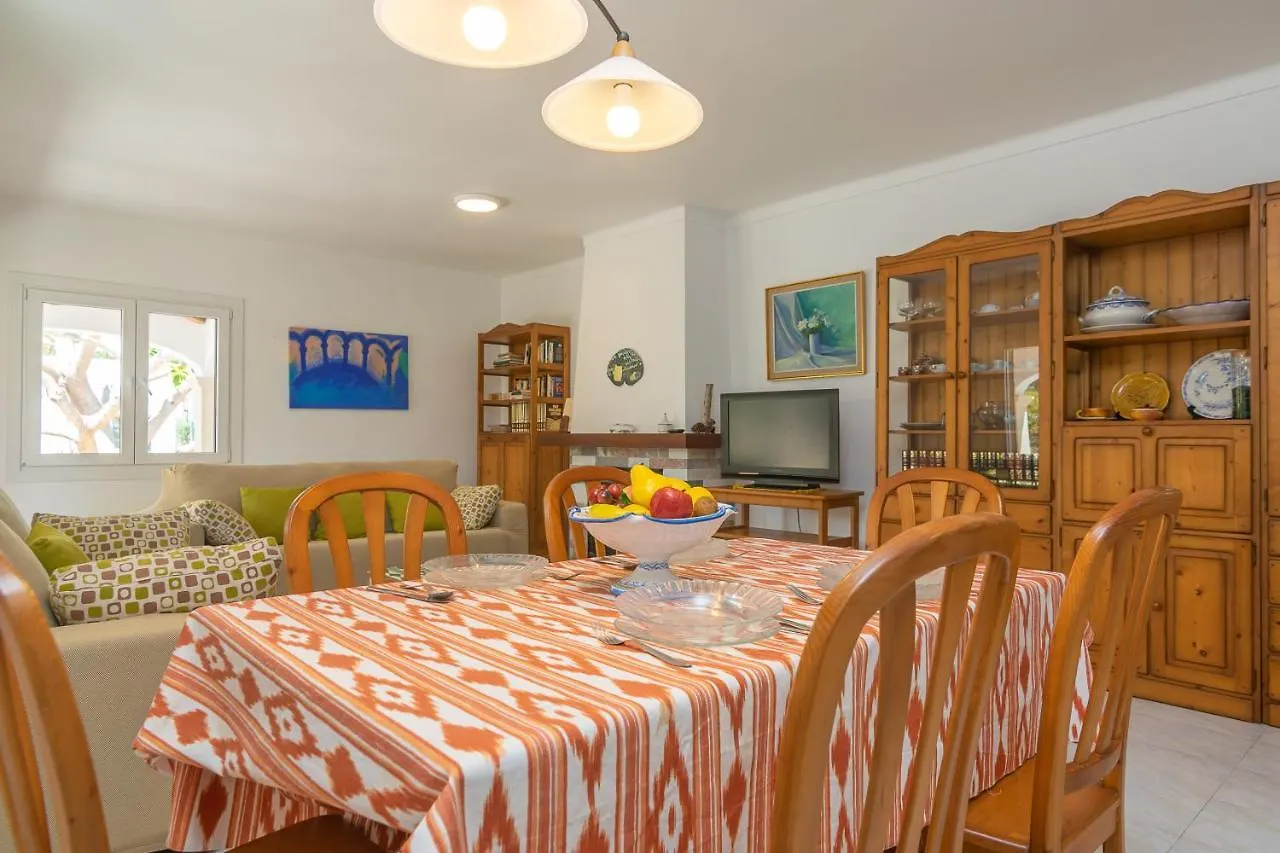 Chalet Villa Casa Aina Sa Ràpita Spanien